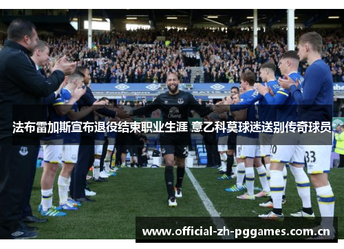法布雷加斯宣布退役结束职业生涯 意乙科莫球迷送别传奇球员 法布雷加斯宣布退役结束职业生涯 意乙科莫球迷送别传奇球员
