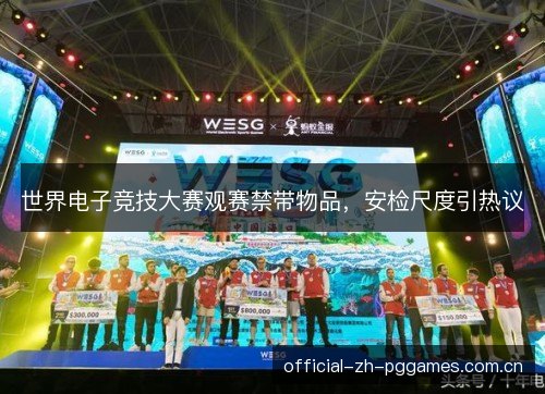 世界电子竞技大赛观赛禁带物品,安检尺度引热议 世界电子竞技大赛观赛禁带物品,安检尺度引热议